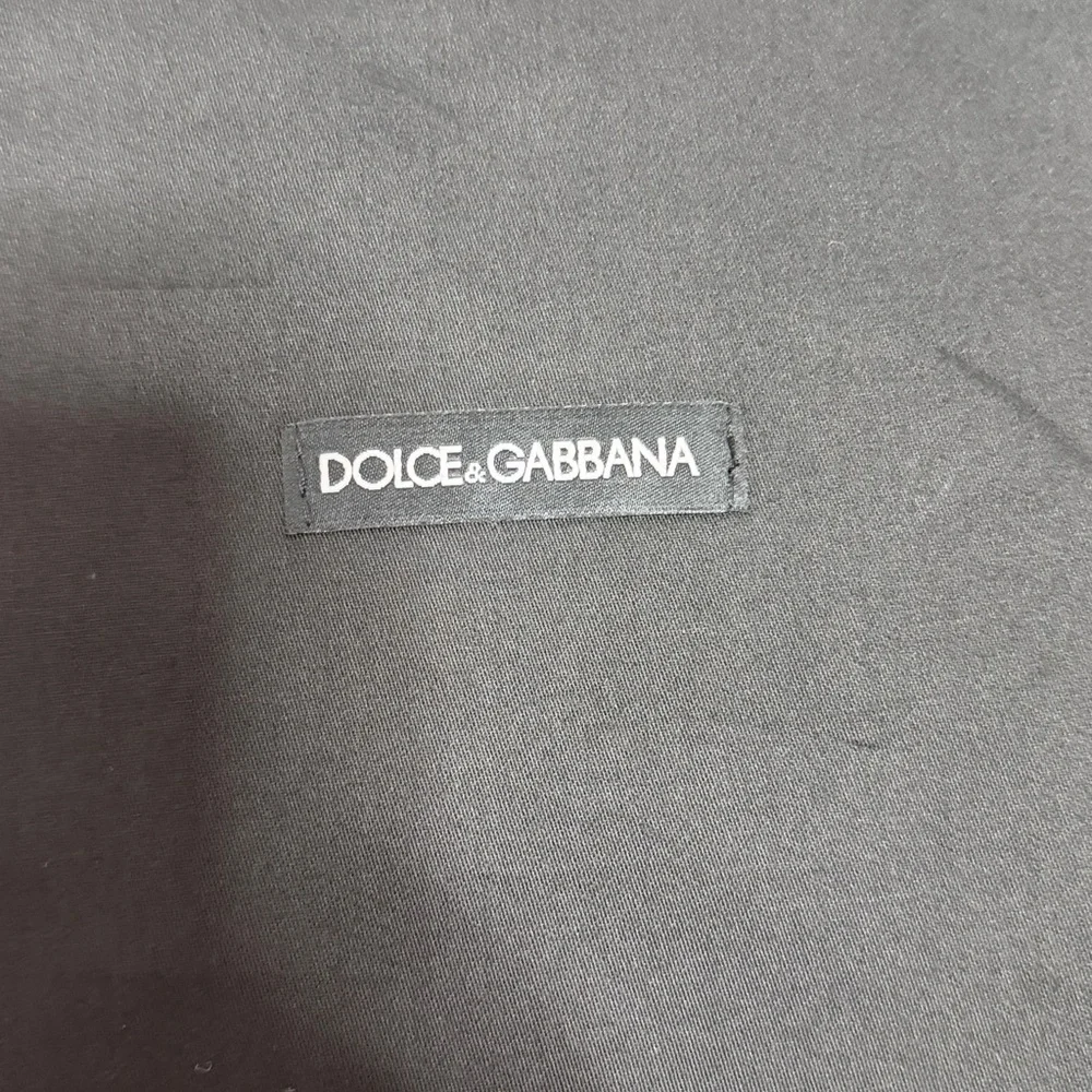 Dolce &‎ Gabbana Classic Black Drawstring Dust bag